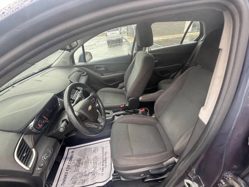 2018 Chevrolet Trax LS