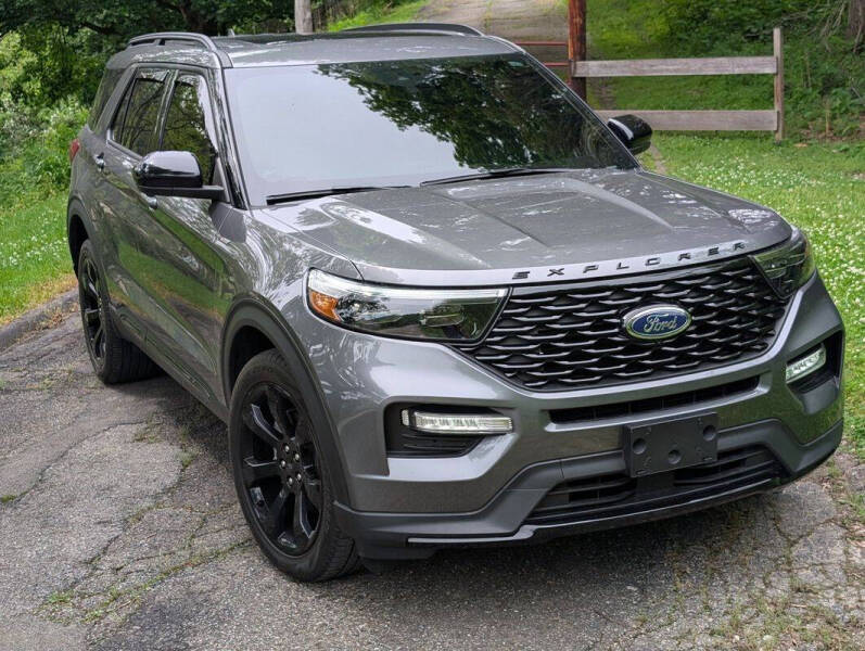 2024 Ford Explorer ST-Line
