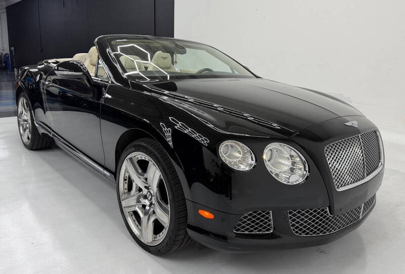 2012 Bentley Continental GT