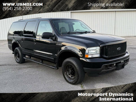2004 Ford Excursion Eddie Bauer