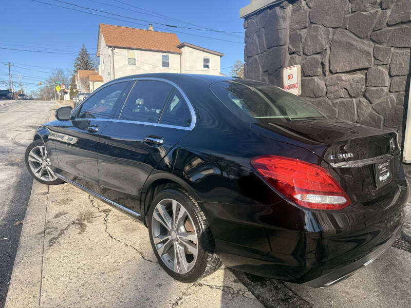 2016 Mercedes-Benz C-Class C 300 Sport