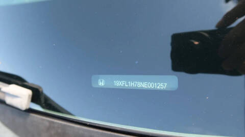 2022 Honda Civic EX-L