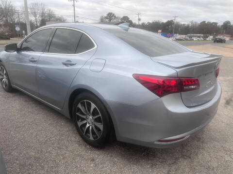 2015 Acura TLX w/Tech