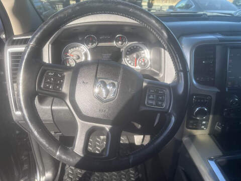 2013 RAM 1500 Big Horn