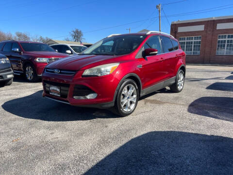 2014 Ford Escape for sale at BEST BUY AUTO SALES LLC in Ardmore OK