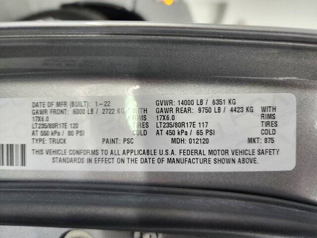 2022 RAM 3500 Big Horn