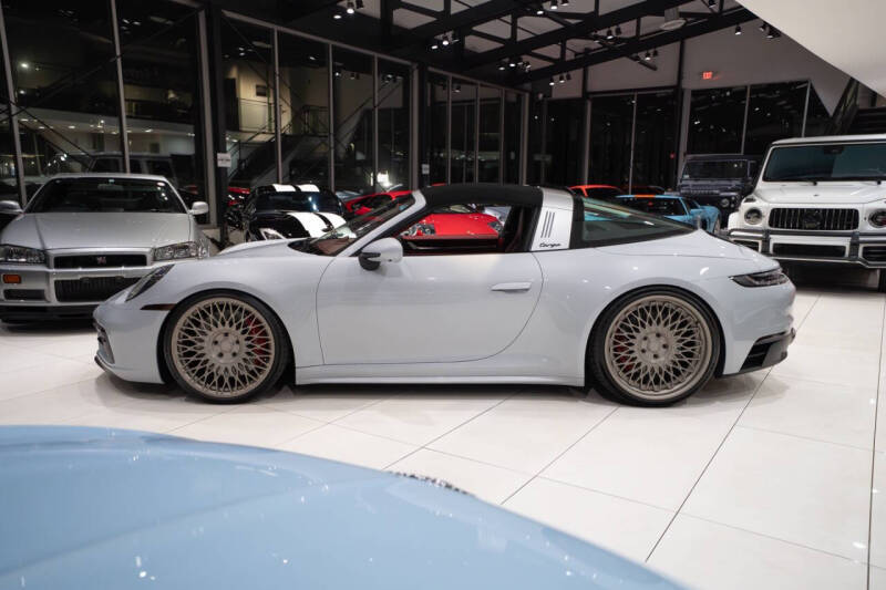 2024 Porsche 911 Targa 4 GTS