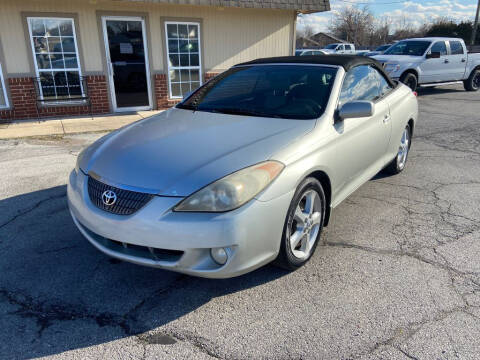 2006 Toyota Camry Solara for sale at Route 66 Cars And Trucks in Claremore OK