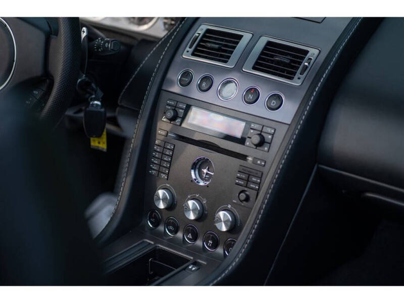 2008 Aston Martin V8 Vantage Roadster