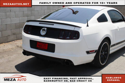 2013 Ford Mustang Boss 302