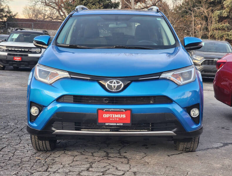 2016 Toyota RAV4 XLE
