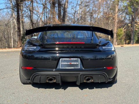 2025 Porsche 718 Cayman GT4 RS