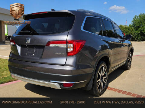 2019 Honda Pilot Touring
