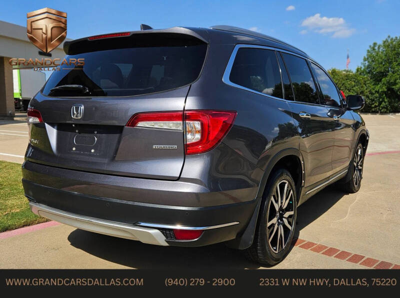 2019 Honda Pilot Touring