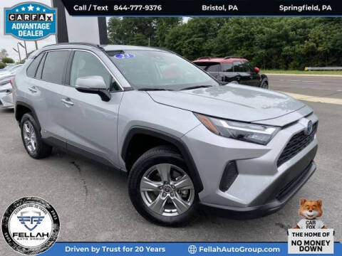 2023 Toyota RAV4 Hybrid XLE