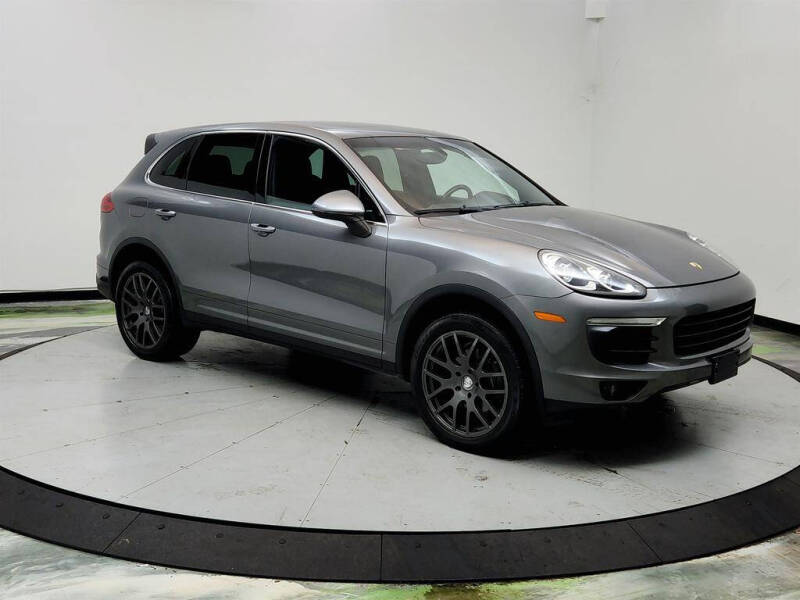 2016 Porsche Cayenne