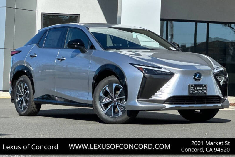 2025 Lexus RZ 300e