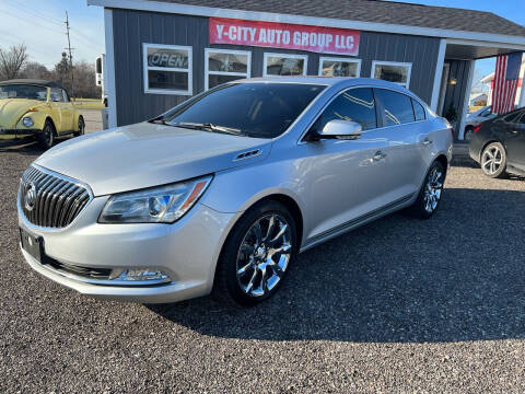2014 Buick LaCrosse for sale at Y City Auto Group in Zanesville OH