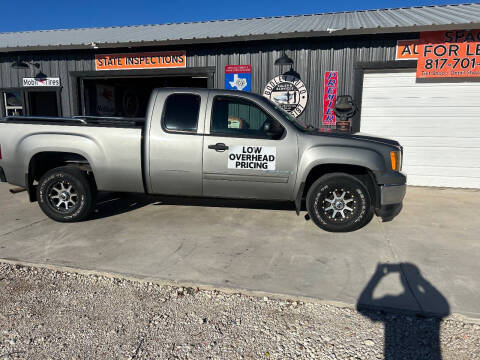 2009 GMC Sierra 1500 for sale at Godley Auto Sales & Services in Godley TX