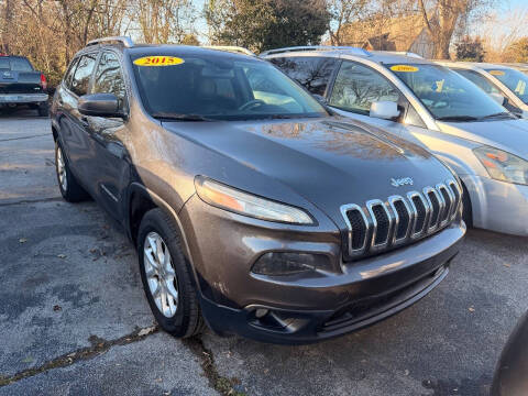 2015 Jeep Cherokee Latitude