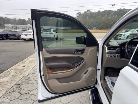 2018 Chevrolet Tahoe Premier