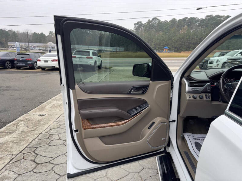 2018 Chevrolet Tahoe Premier