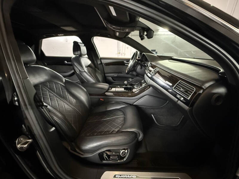 2016 Audi A8 L 4.0T quattro Sport