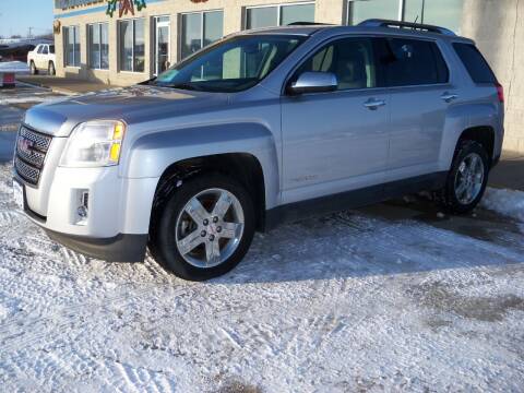 2013 GMC Terrain for sale at Tyndall Motors in Tyndall SD