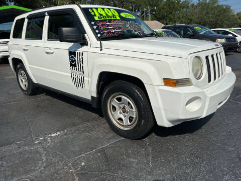 2010 Jeep Patriot for sale at RIVERSIDE MOTORCARS INC - Main Lot in New Smyrna Beach FL