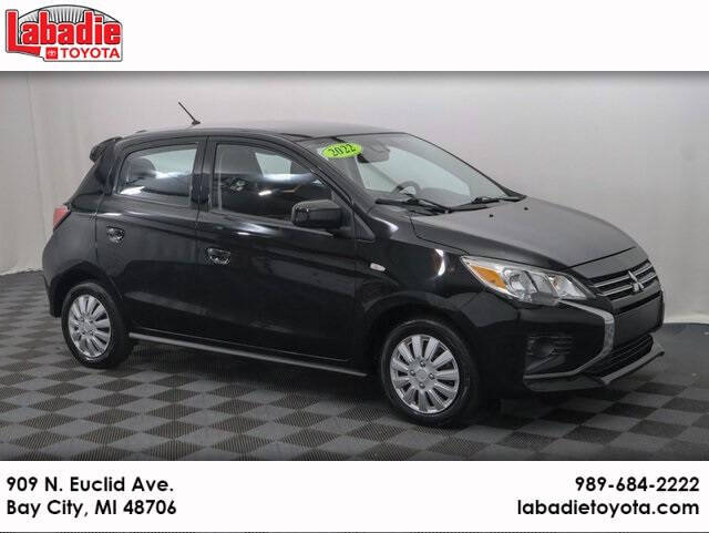 2022 Mitsubishi Mirage ES