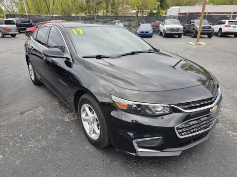 2017 Chevrolet Malibu for sale at MAYNORD AUTO SALES LLC in Livingston TN