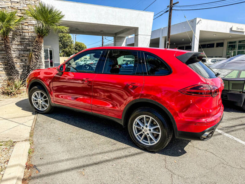 2016 Porsche Cayenne