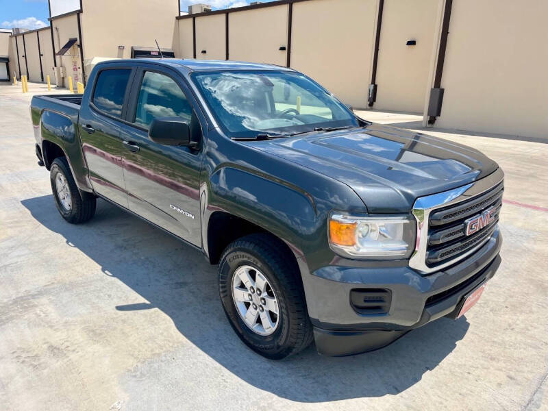 2016 GMC Canyon