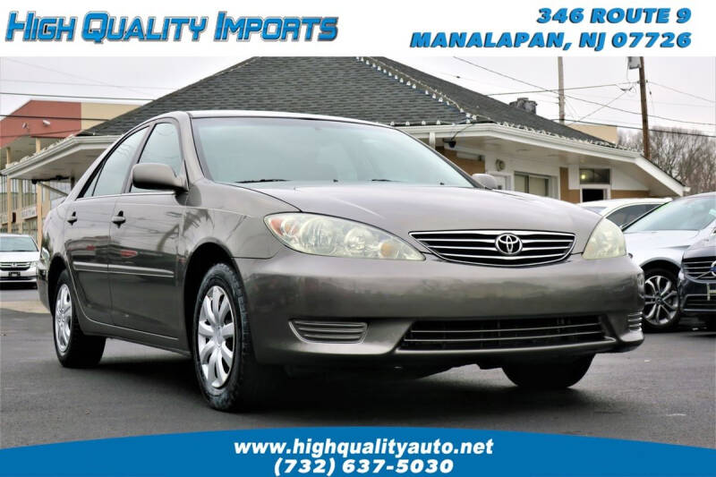 2006 Toyota Camry for sale at High Quality Imports in Manalapan NJ