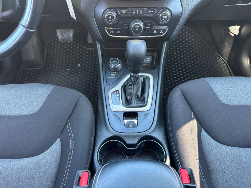 2018 Jeep Cherokee Latitude