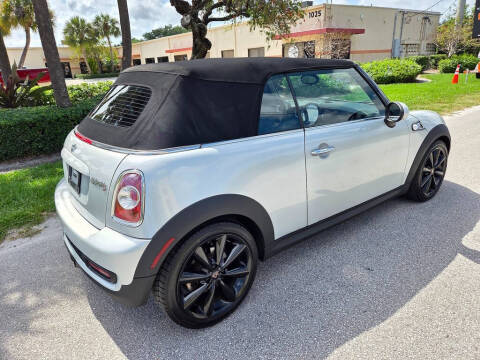 2013 MINI Convertible Cooper S
