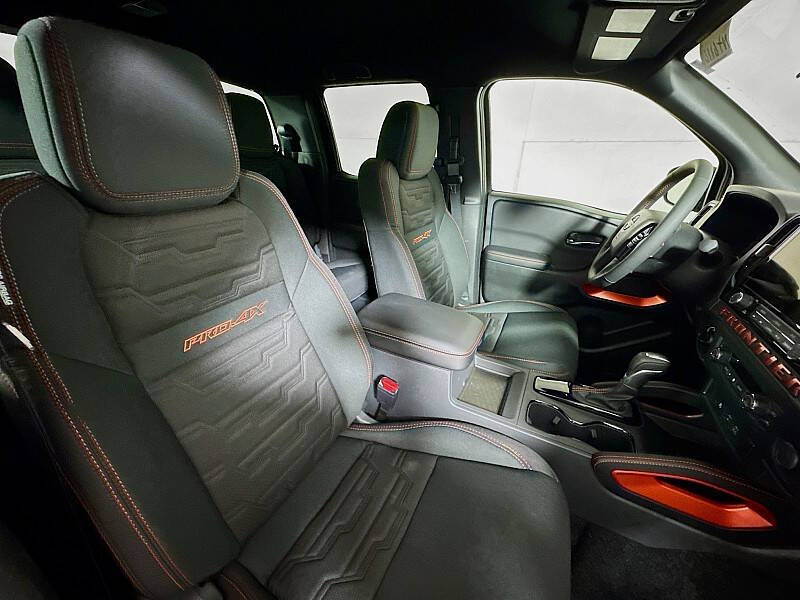 2025 Nissan Frontier