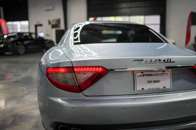 2009 Maserati GranTurismo