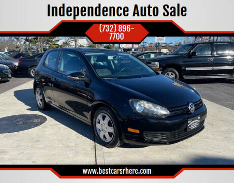 2013 Volkswagen Golf for sale at Independence Auto Sale in Bordentown NJ