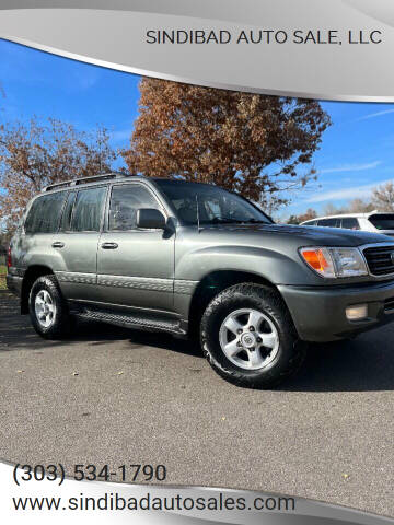 1998 Toyota Land Cruiser for sale at Sindibad Auto Sale, LLC in Englewood CO