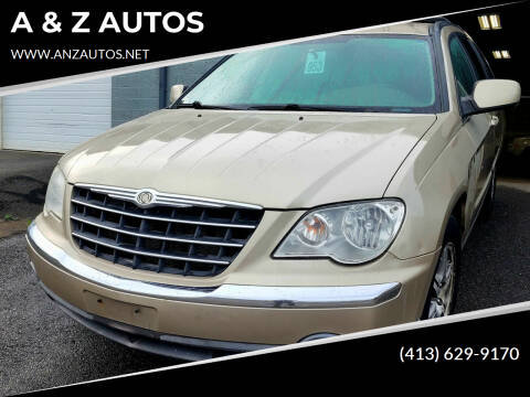 2007 Chrysler Pacifica for sale at A & Z AUTOS in Westfield MA