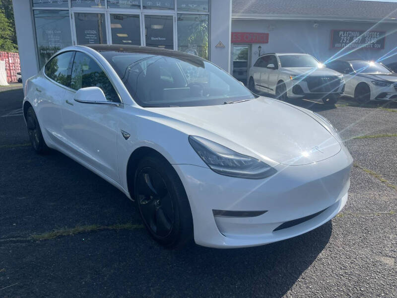 2020 Tesla Model 3 Standard Range Plus