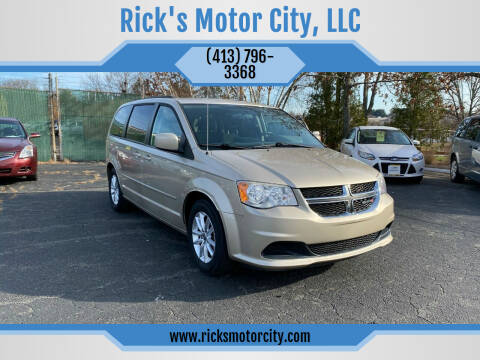 2014 Dodge Grand Caravan for sale at Rick's Motor City, LLC in Springfield MA