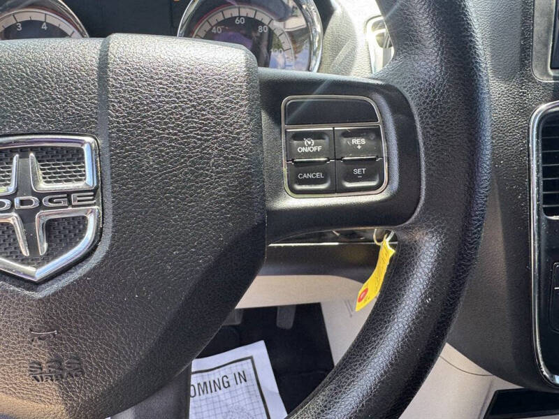 2015 Dodge Grand Caravan SE