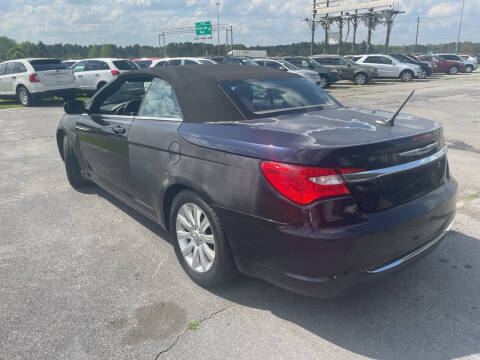 2012 Chrysler 200 Touring