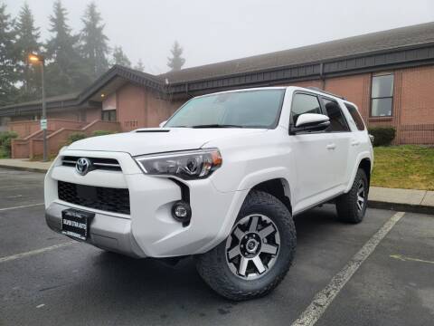 2022 Toyota 4Runner for sale at Silver Star Auto in Lynnwood WA