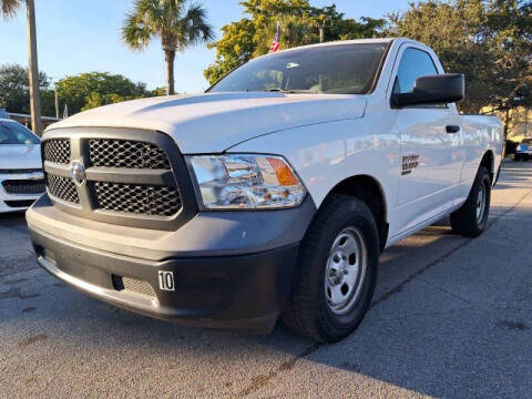 2019 RAM Ram Pickup for sale at ROYALTON MOTORS in Plantation FL