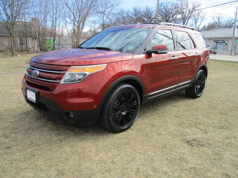 2014 Ford Explorer for sale at Triangle Auto Sales in Elgin IL
