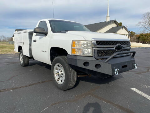 2011 Chevrolet Silverado 3500HD for sale at Tennessee Valley Wholesale Autos LLC in Huntsville AL