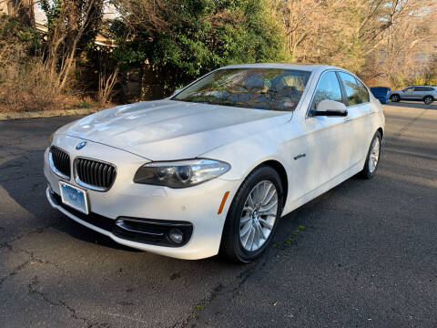 2015 BMW 5 Series for sale at Car World Inc in Arlington VA